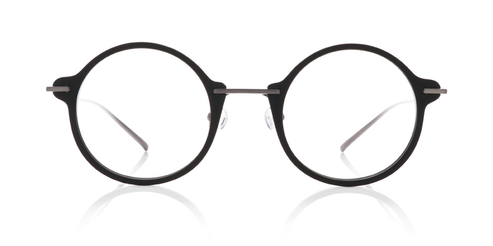 JINS Design Project x Konstantin Grcic LINK Eyeglasses - Lightweight Titanium Frame with Blue Light Blocking Lenses for Work & Digital Screen Use
