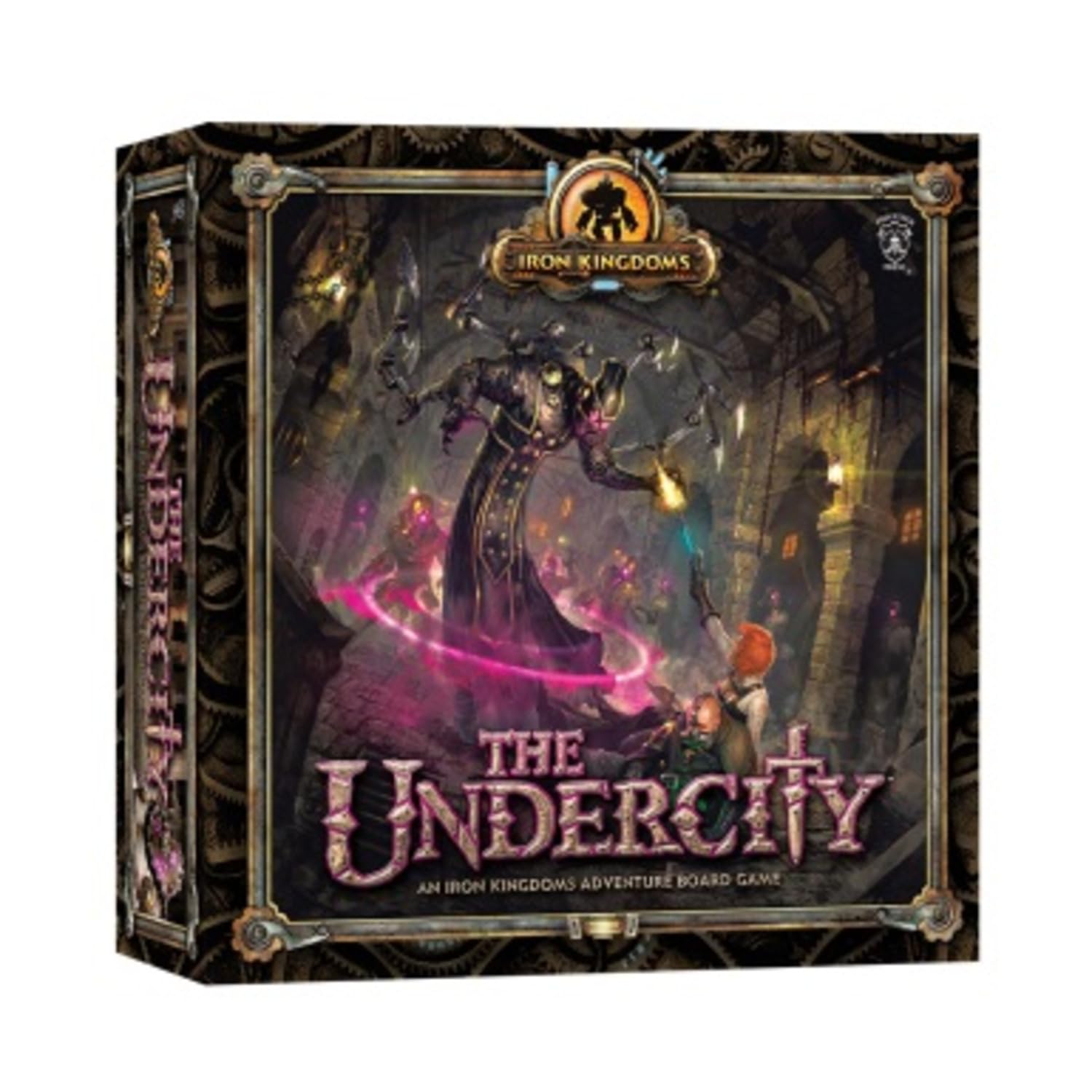 Privateer Press Undercity - Strategy Board Game for Adults & Teens | Dungeon Crawler Adventure | Perfect for Game Nights & Fantasy RPG Fans