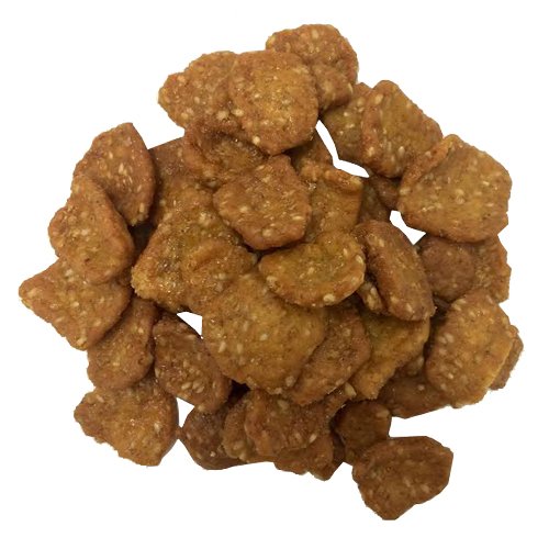 OliveNation Honey Roasted Sesame Chips - Crunchy, Sweet & Salty Non-GMO Kosher Snack - 25lb Bulk for Parties, Movie Nights & Healthy Munching