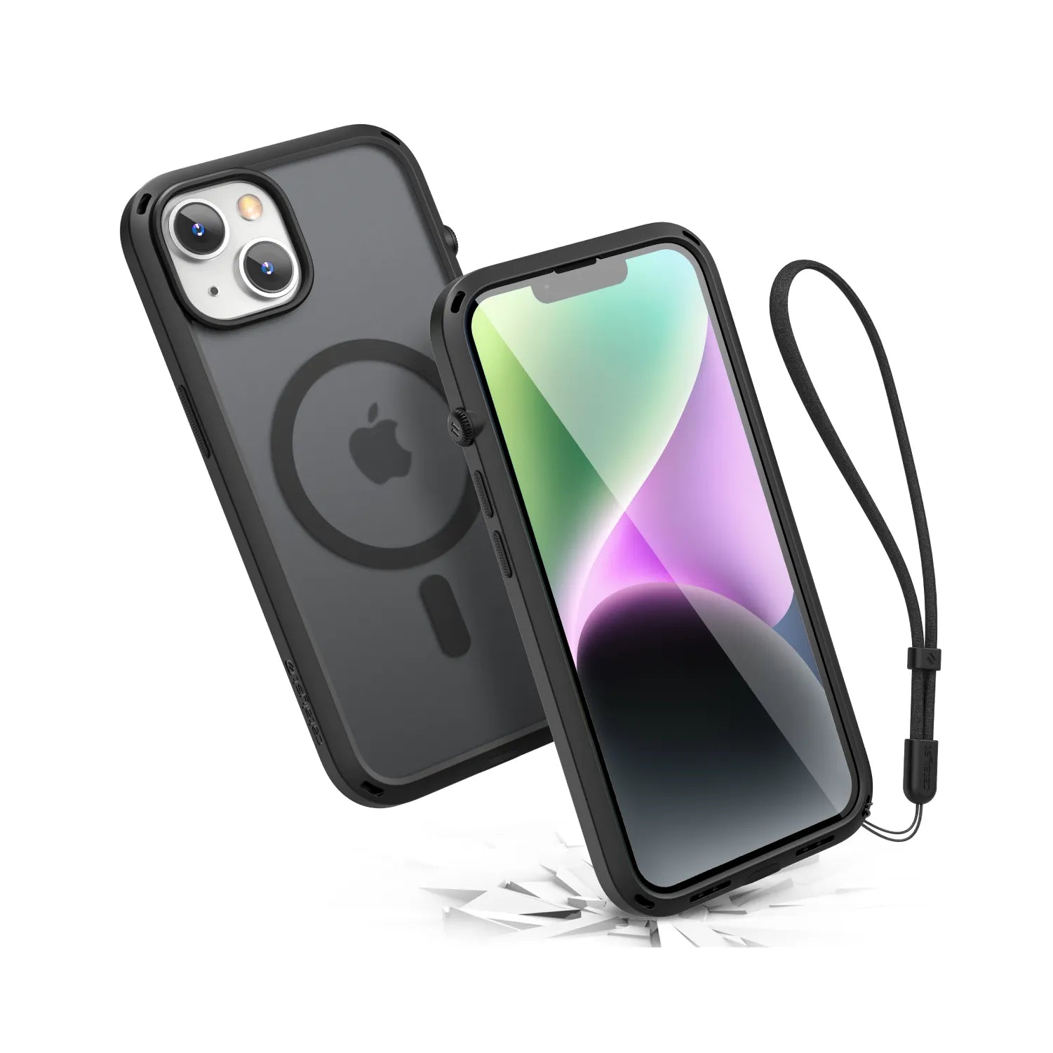 iPhone 14 Case with MagSafe Compatibility - Slim Protective Cover for Everyday Use, Work & Travel