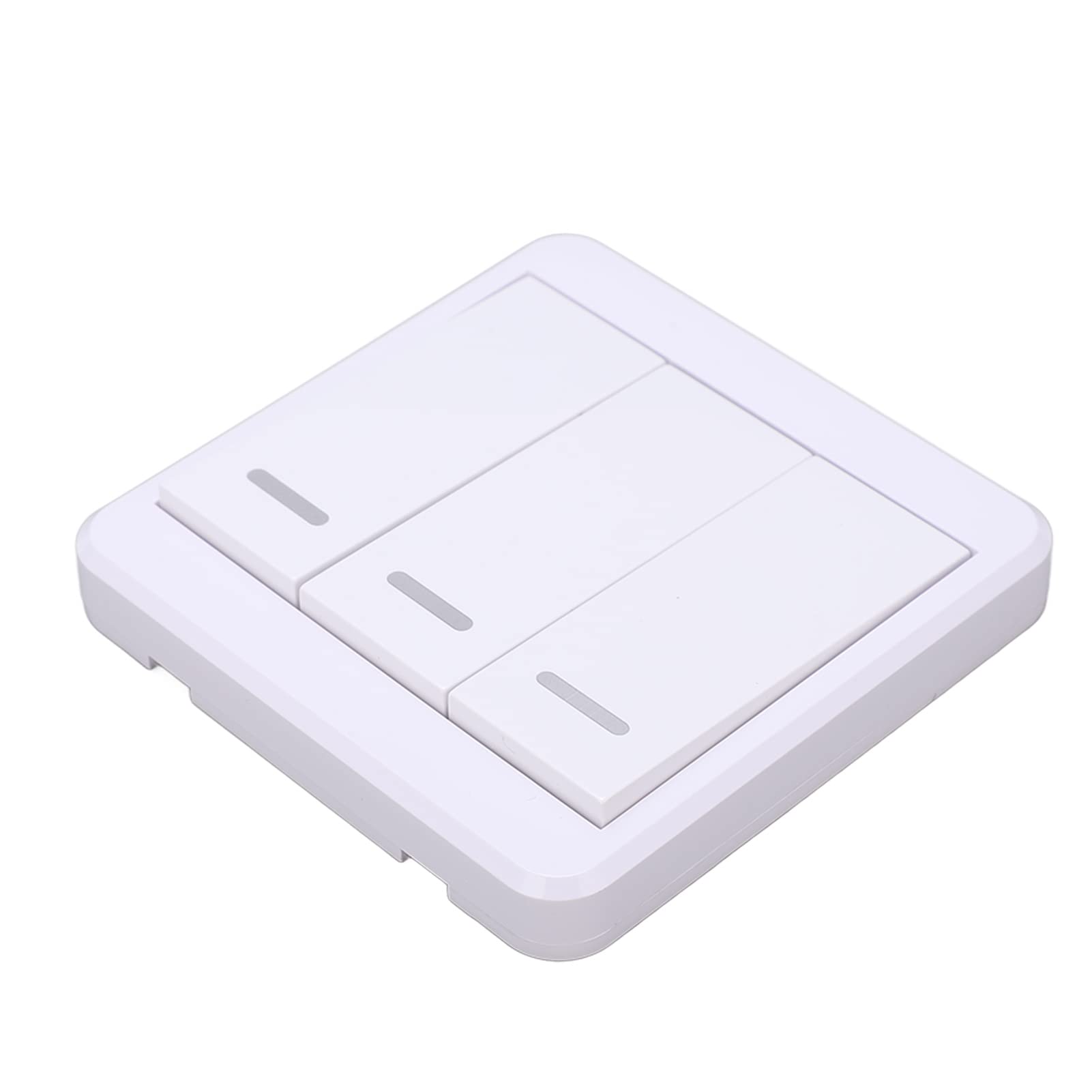 Wireless Remote Light Switch - Durable RF Control for Lamps & LED Lights | Home Lighting Automation Solution for Bedroom, Living Room & Smart Home Setup