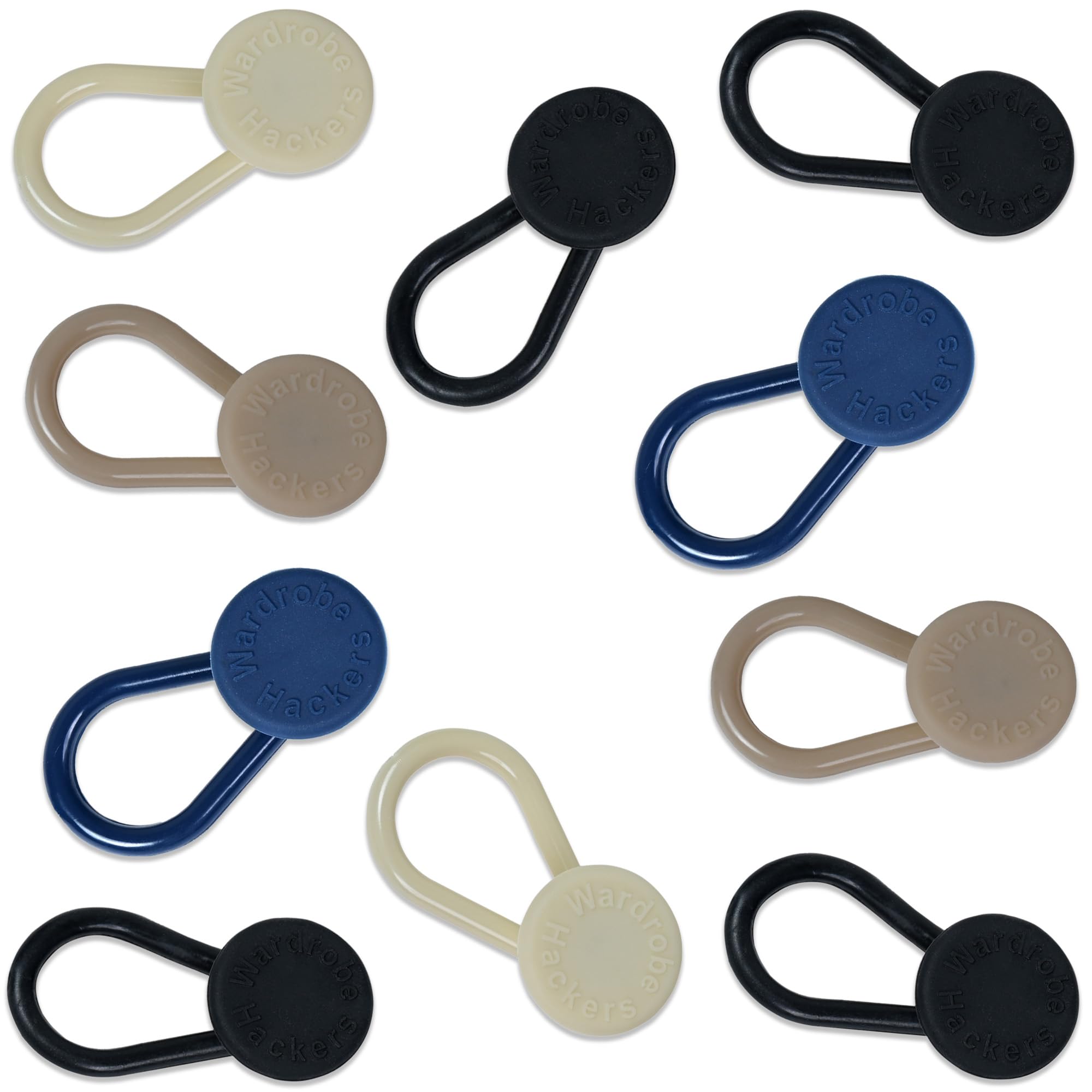 Flexible Waist Extenders for Jeans & Pants - Perfect Fit Solution