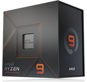 AMD Ryzen™ 9 7950X 16-Core Desktop Processor 4.5GHz Base, 5.7GHz Boost - Ultimate Gaming & Content Creation CPU for PC Builders, Streamers & Professionals
