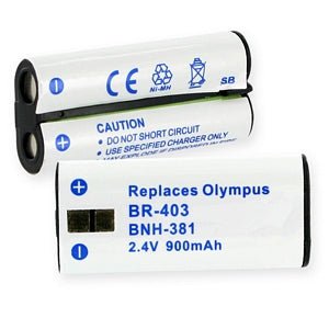 Original Olympus Br403 Replacement Battery - Compatible with Olympus Cameras - Long Lasting Power for Photography Enthusiasts - Perfect for Travel, Events, and Professional Shoots