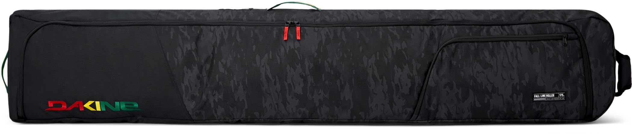 Dakine Fall Line Ski Roller Bag - Waterproof Travel Ski Bag with Wheels for Easy Transport | Perfect for Air Travel, Ski Trips & Winter Vacations