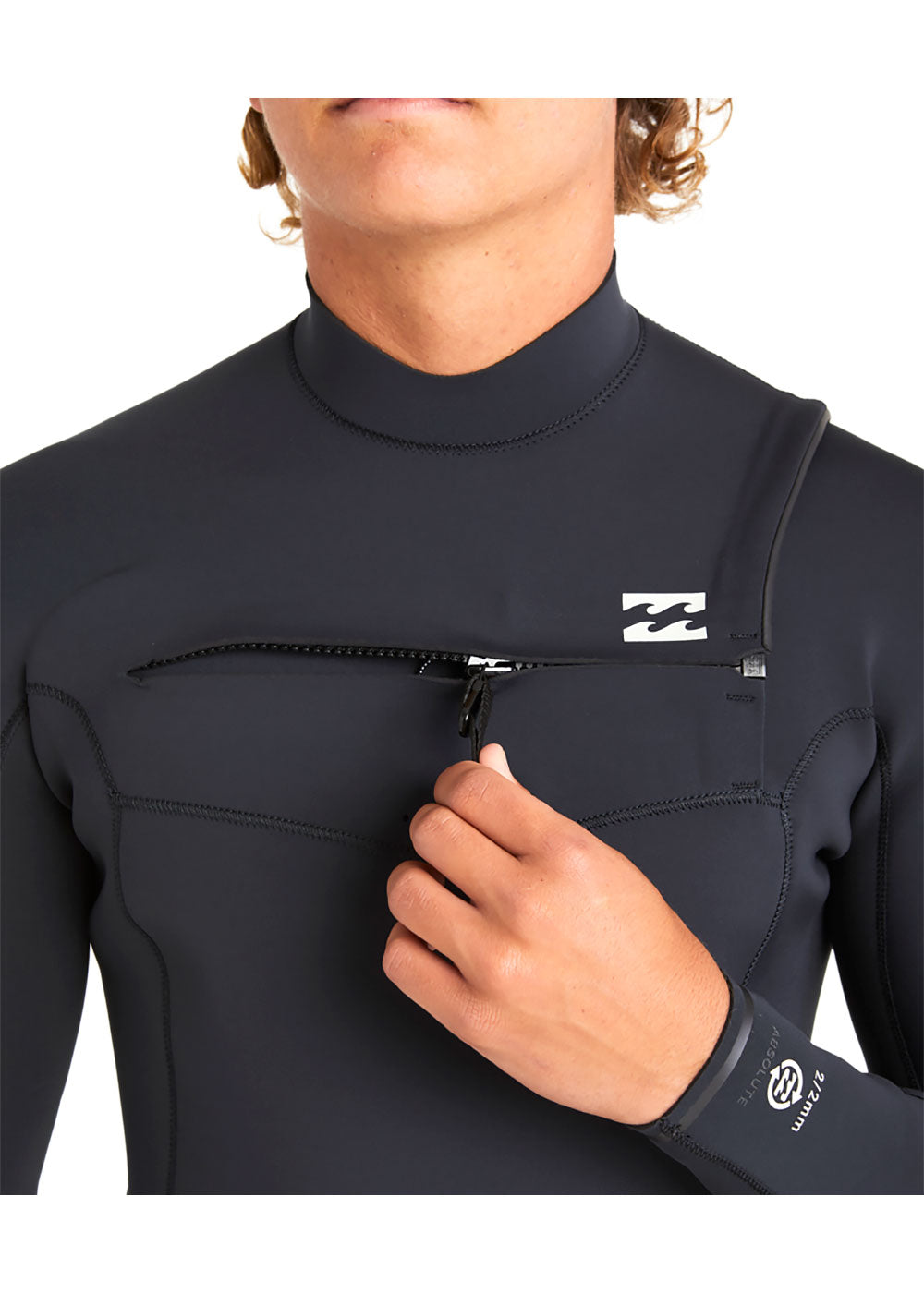 Billabong Men's 2mm Absolute Natural CZ GBS LS Spring Wetsuit - Perfect for Surfing, Diving & Water Sports