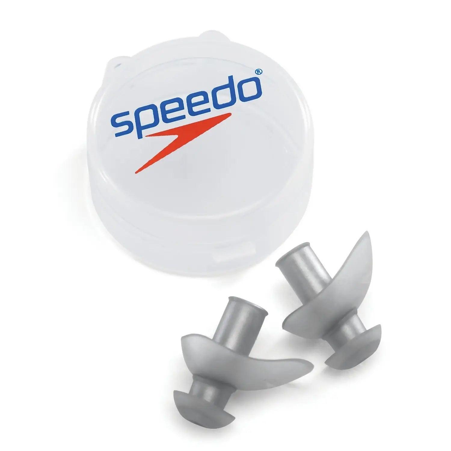 Speedo Ergo Earplugs for Swimming - Waterproof & Comfortable Ear Plugs for Pool, Surfing, and Water Sports - Prevent Swimmer's Ear & Protect Ears from Water