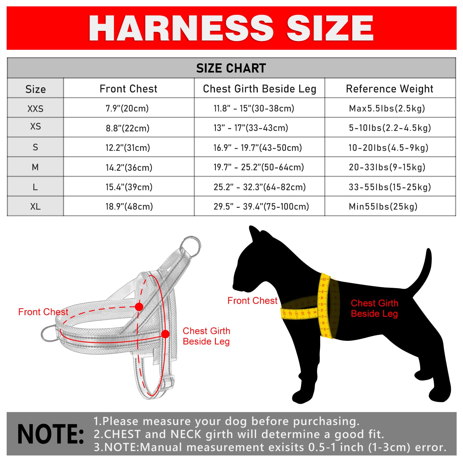 Plutus Pet No Pull Dog Harness - Breathable Mesh Padded, Adjustable Reflective Escape-Proof Vest for Small Medium Large Dogs (Size L, Orange) - Perfect for Walking, Running & Outdoor Adventures