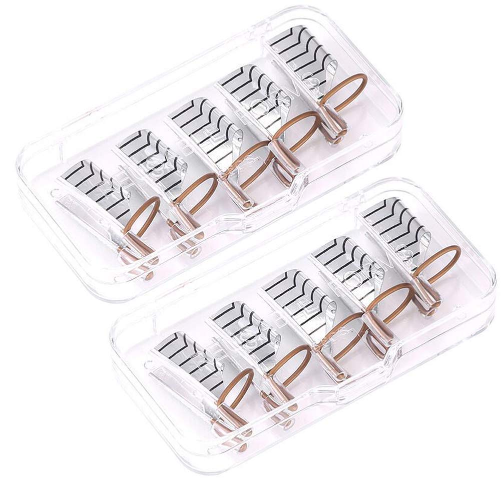 10Pcs Reusable Acrylic Nail Forms with Storage Box - French Tip Guides for UV Gel & Nail Extensions - DIY Manicure Tools for Professional & Home Nail Art (Silver) | Perfect for Salon, Nail Techs & DIY Enthusiasts