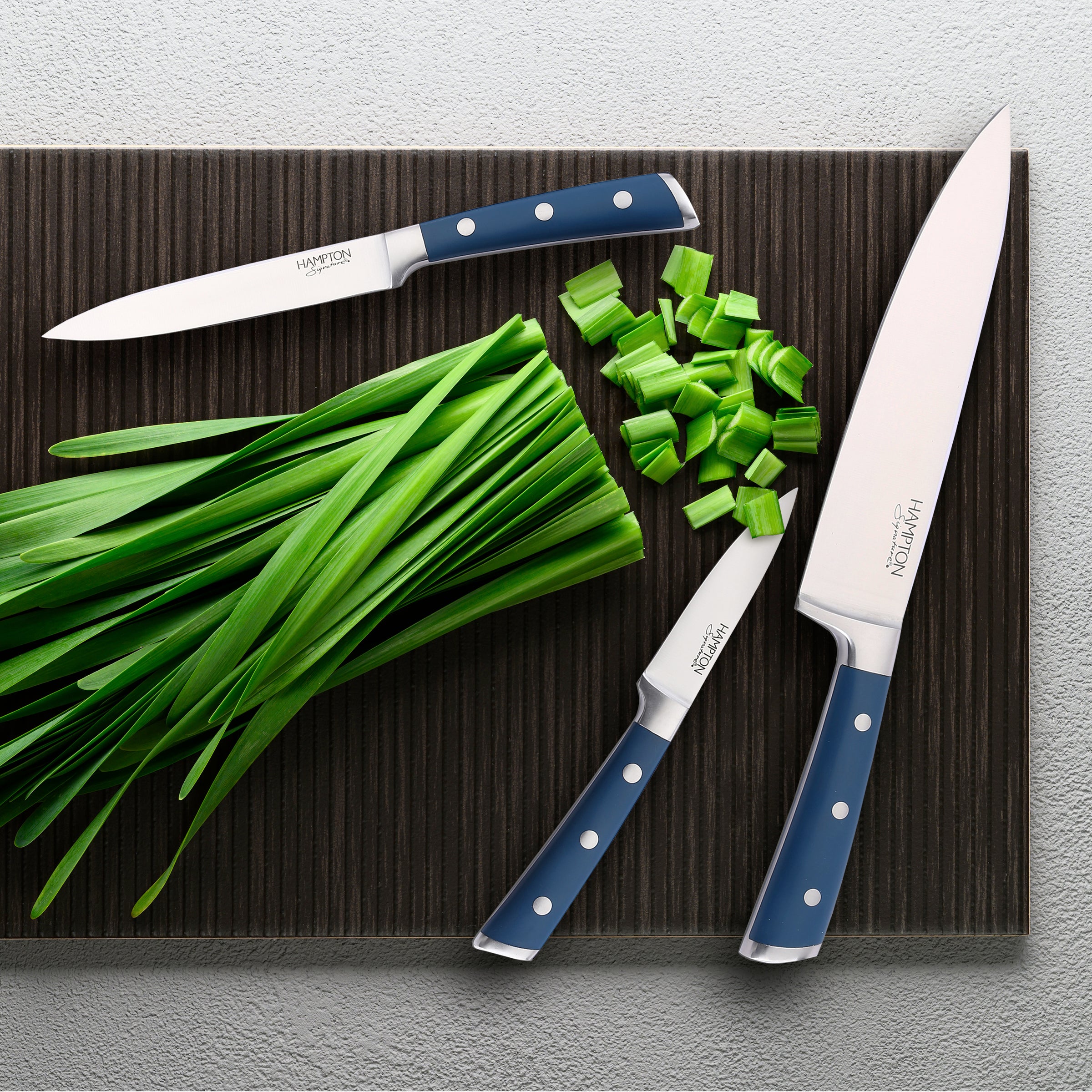 Premium 14-Piece Stainless Steel Knife Block Set - High-Quality Kitchen Cutlery for Cooking, Slicing & Dicing - Perfect for Home Chefs & Gourmet Cooking Enthusiasts