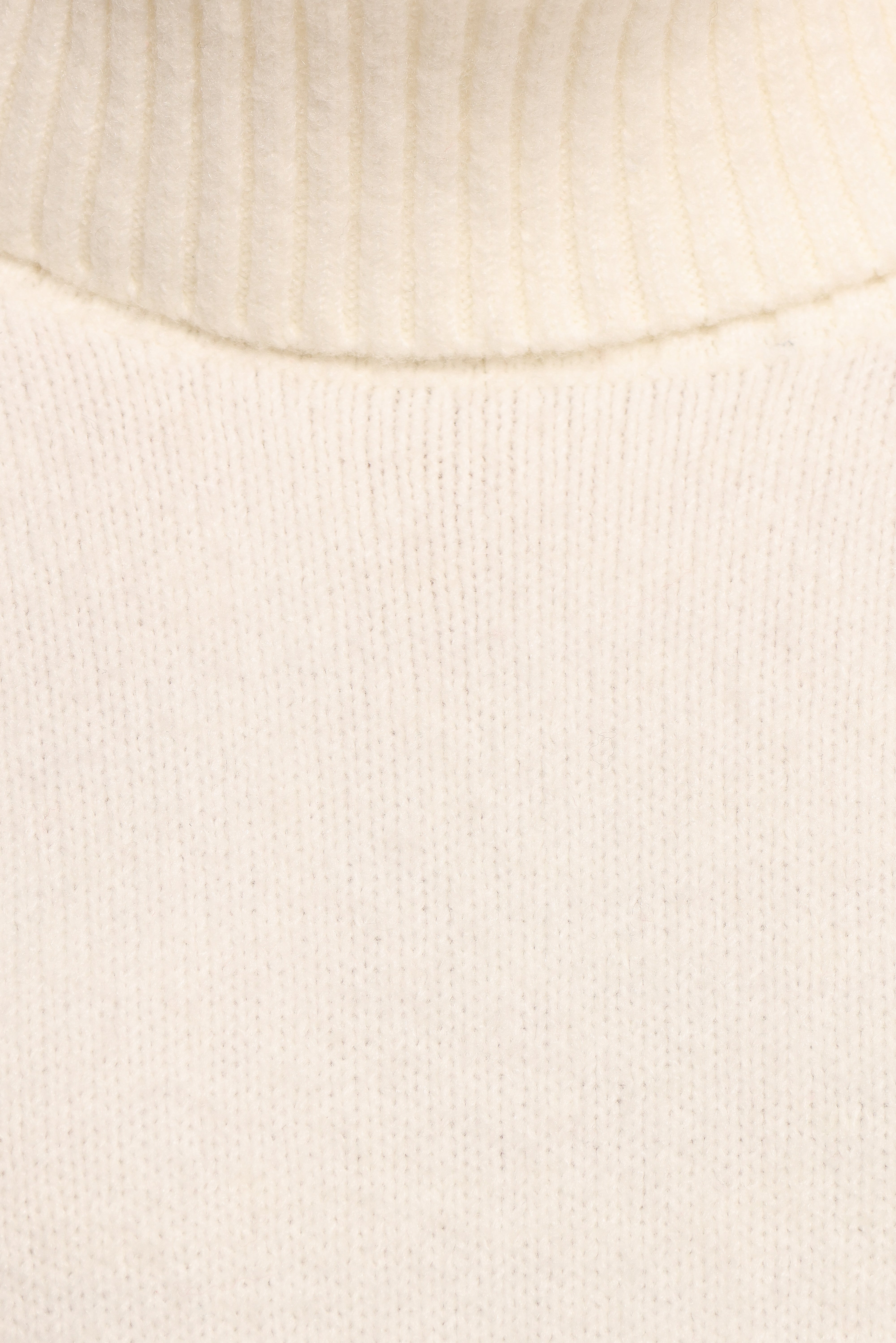 Bindy Cowlneck Knit Sweater for Women - Soft Winter Pullover, Cozy White Sweater for Casual Outfits & Office Wear