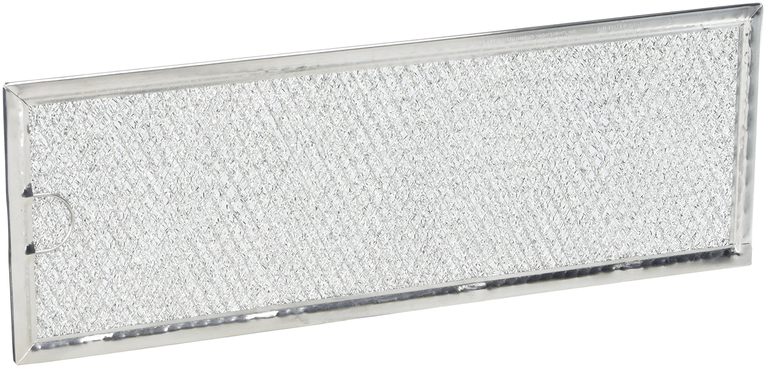 GE WB06X10288 Replacement Carbon Range Hood Filter for Microwave Ovens - Eliminates Cooking Odors & Smoke for Cleaner Kitchen Air