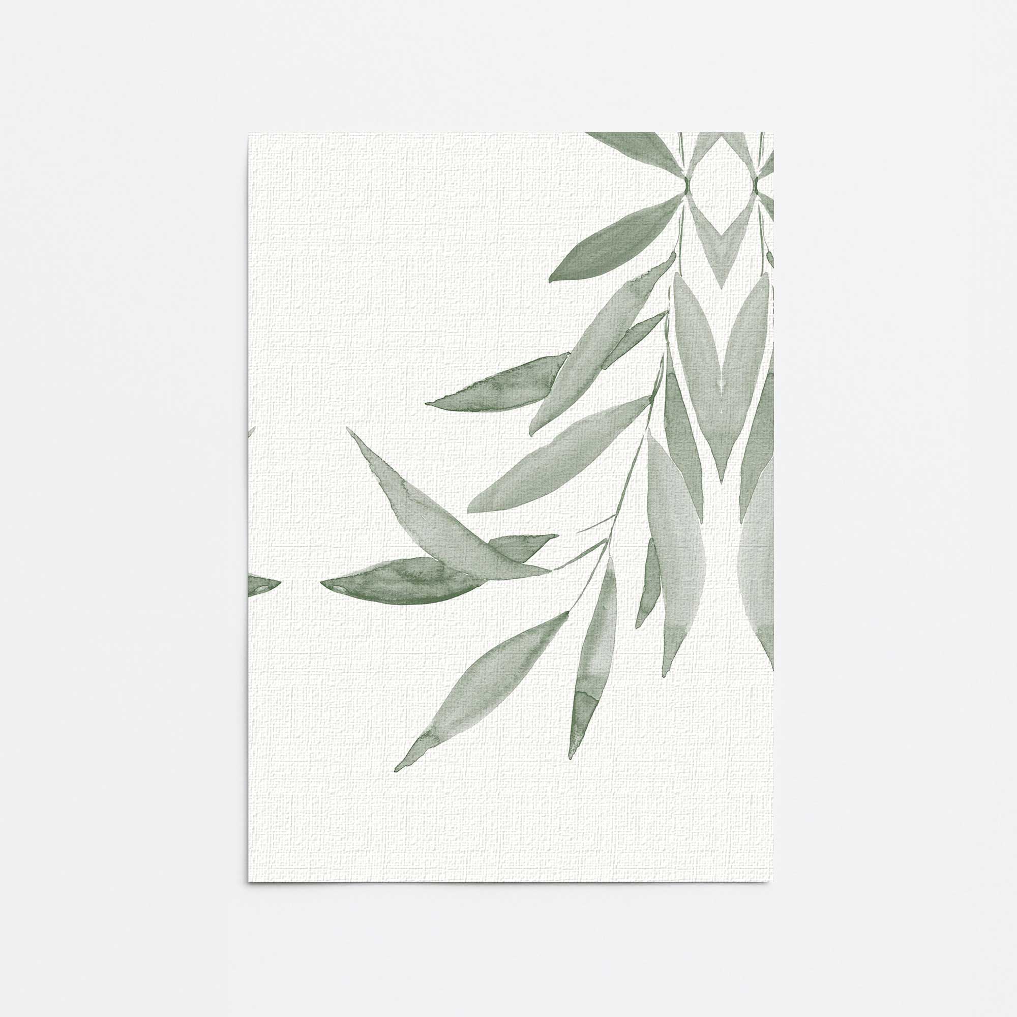 Duet in Silence II - Hand Painted Canvas Wall Art for Living Room, Bedroom & Office Decor | Modern Abstract Painting for Home & Office