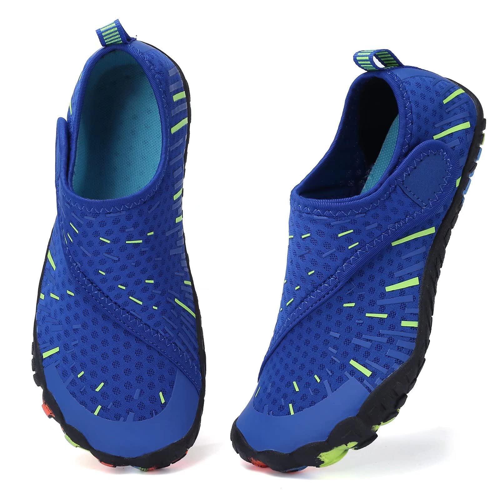 CIOR Kids Boys & Girls Water Shoes - Lightweight Quick-Dry Aqua Athletic Sneakers for Swimming, Beach & Water Sports (Toddler/Little Kid/Big Kid) - Perfect for Pool Parties, Summer Camp & Outdoor Adventures