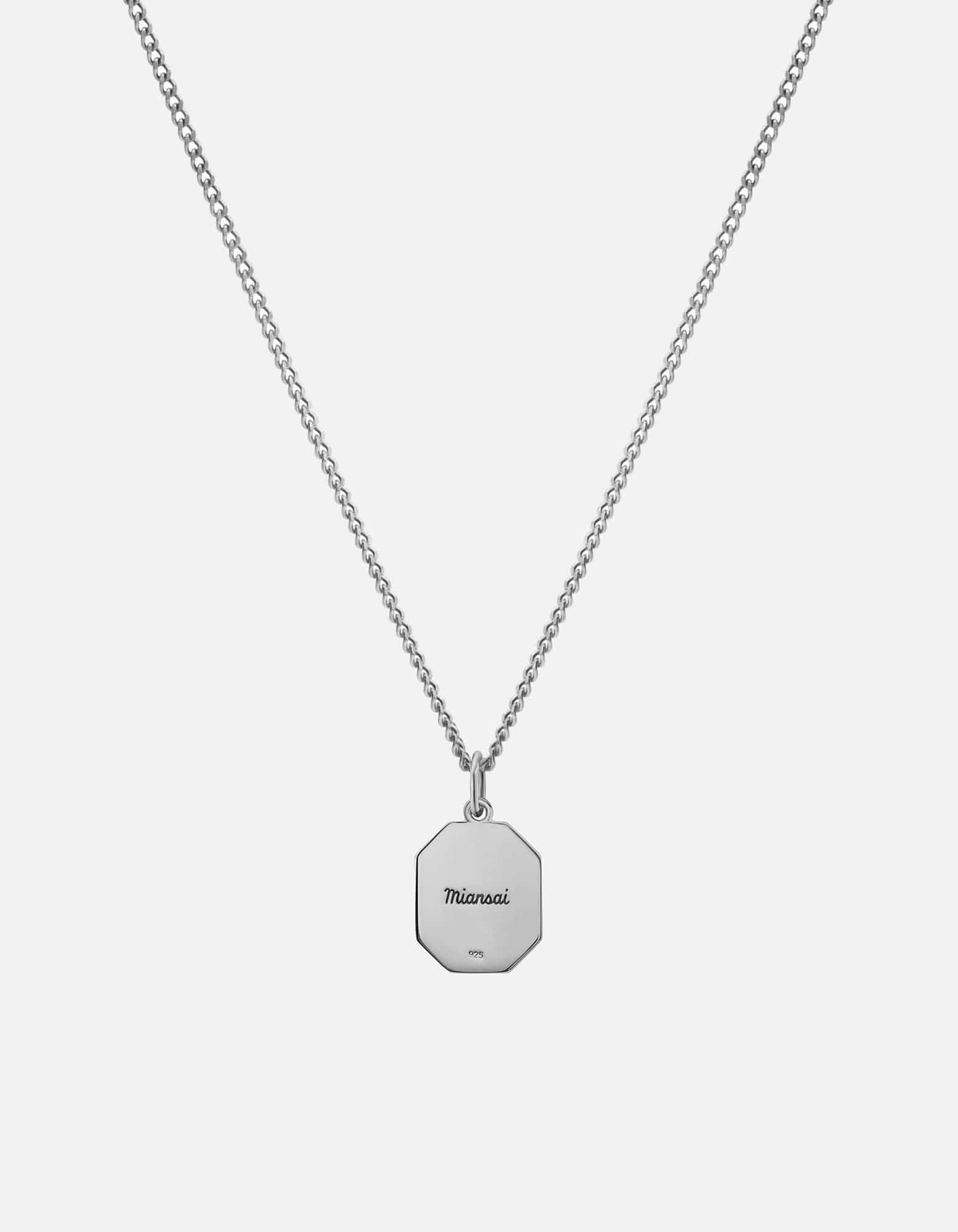 Aquarius Nyle Sterling Silver Necklace – Zodiac Jewelry for Women, Perfect Gift for Birthdays & Anniversaries