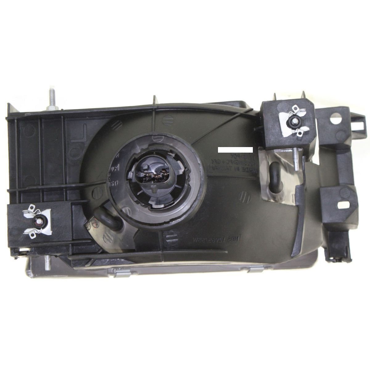 2006-2008 Fleetwood Expedition RV Motorhome Replacement Front Headlights Set (Left & Right) with Bulbs - Perfect for RV Lighting Upgrade & Night Driving Safety