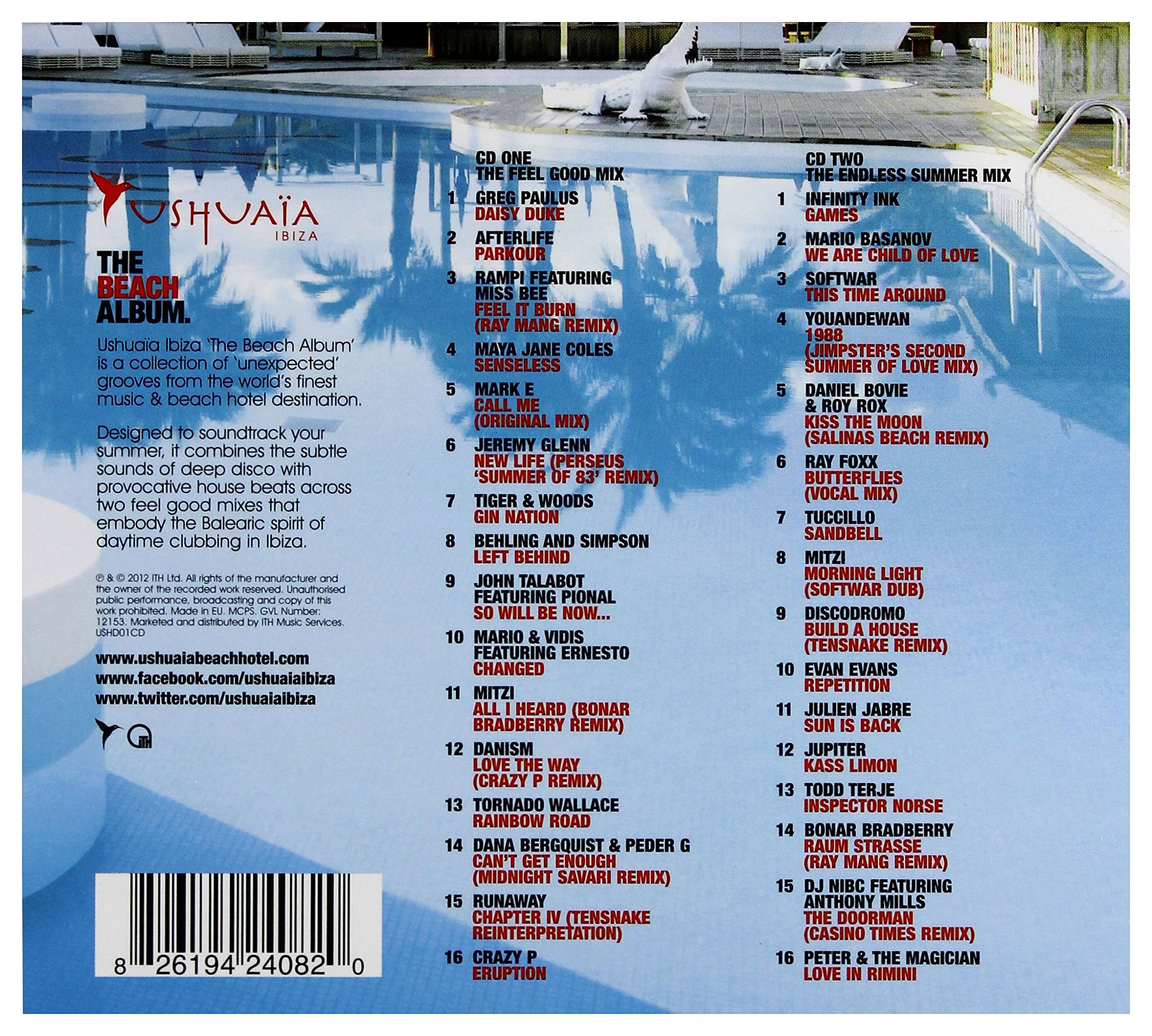 Ushuaia Ibiza - The Beach Album | Chillout & Electronic Music Compilation | Perfect for Pool Parties, Beach Clubs & Summer Vibes