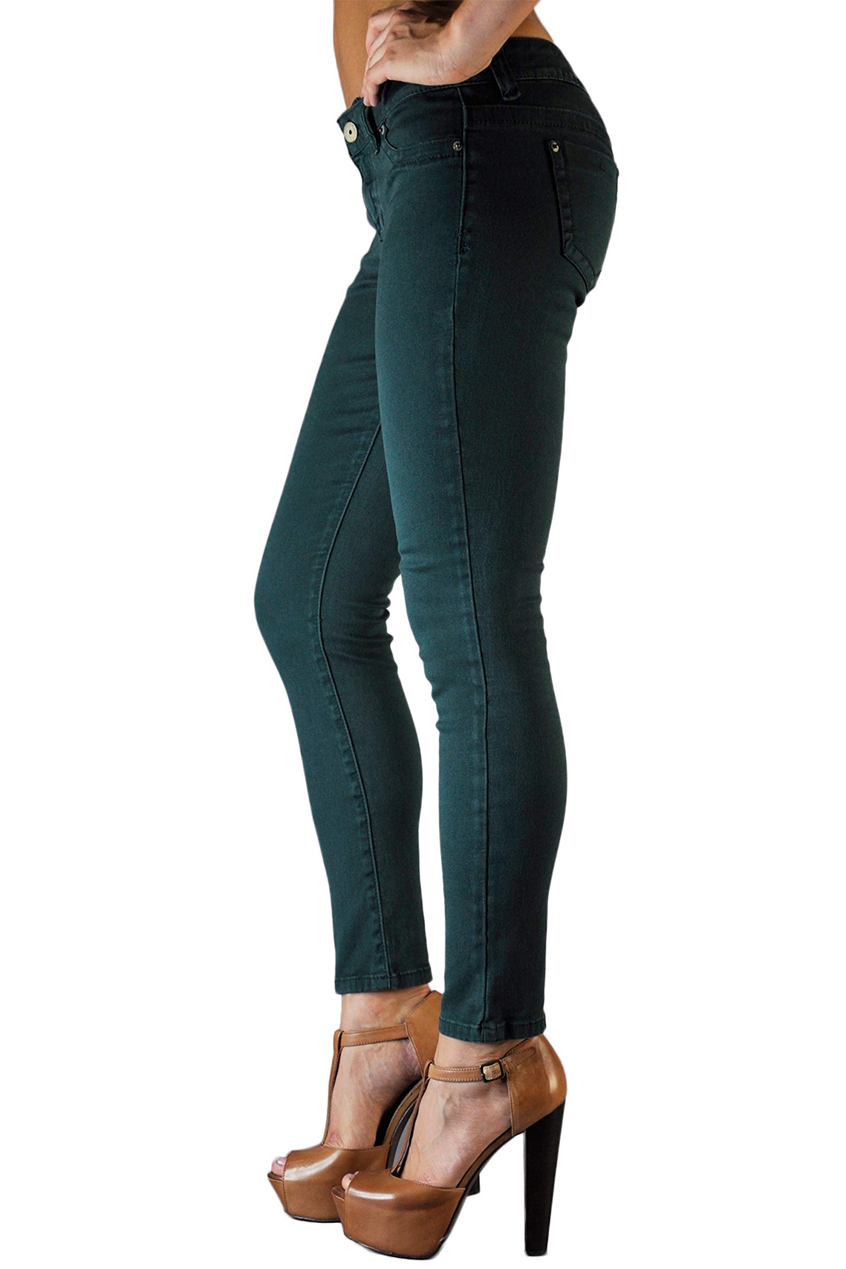 Premium Stretch Denim Skinny Jeans for Women - Comfortable & Stylish Slim Fit Jeans with Color Options | Perfect for Casual Wear, Office & Night Out