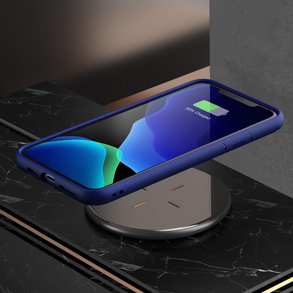 iPhone 11 Case 6.1 Inch - Unicorn Beetle Slim Clear Protective Cover Navy Blue | Shockproof & Scratch Resistant | Perfect for Everyday Use, Work & Outdoor Activities