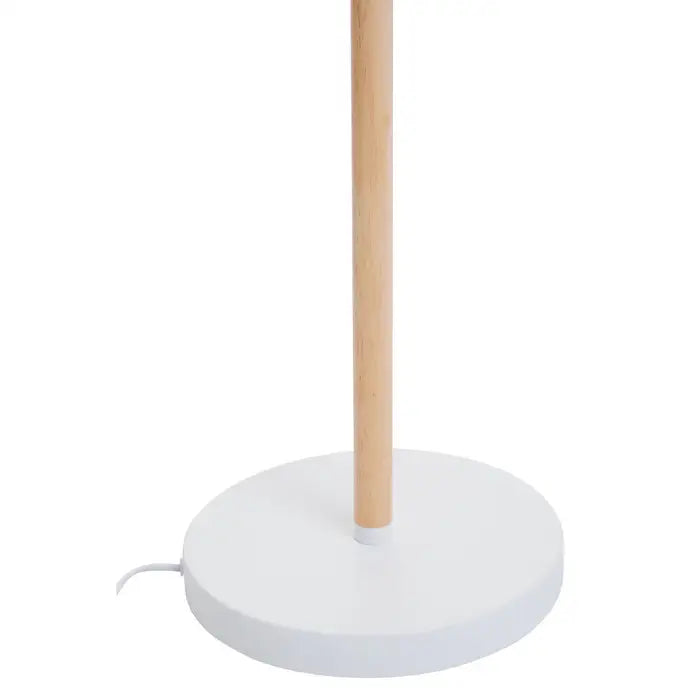 Modern Cloud Nine White Floor Lamp - Adjustable Brightness LED Standing Light for Living Room, Bedroom & Office - Perfect for Reading, Relaxing & Decorating