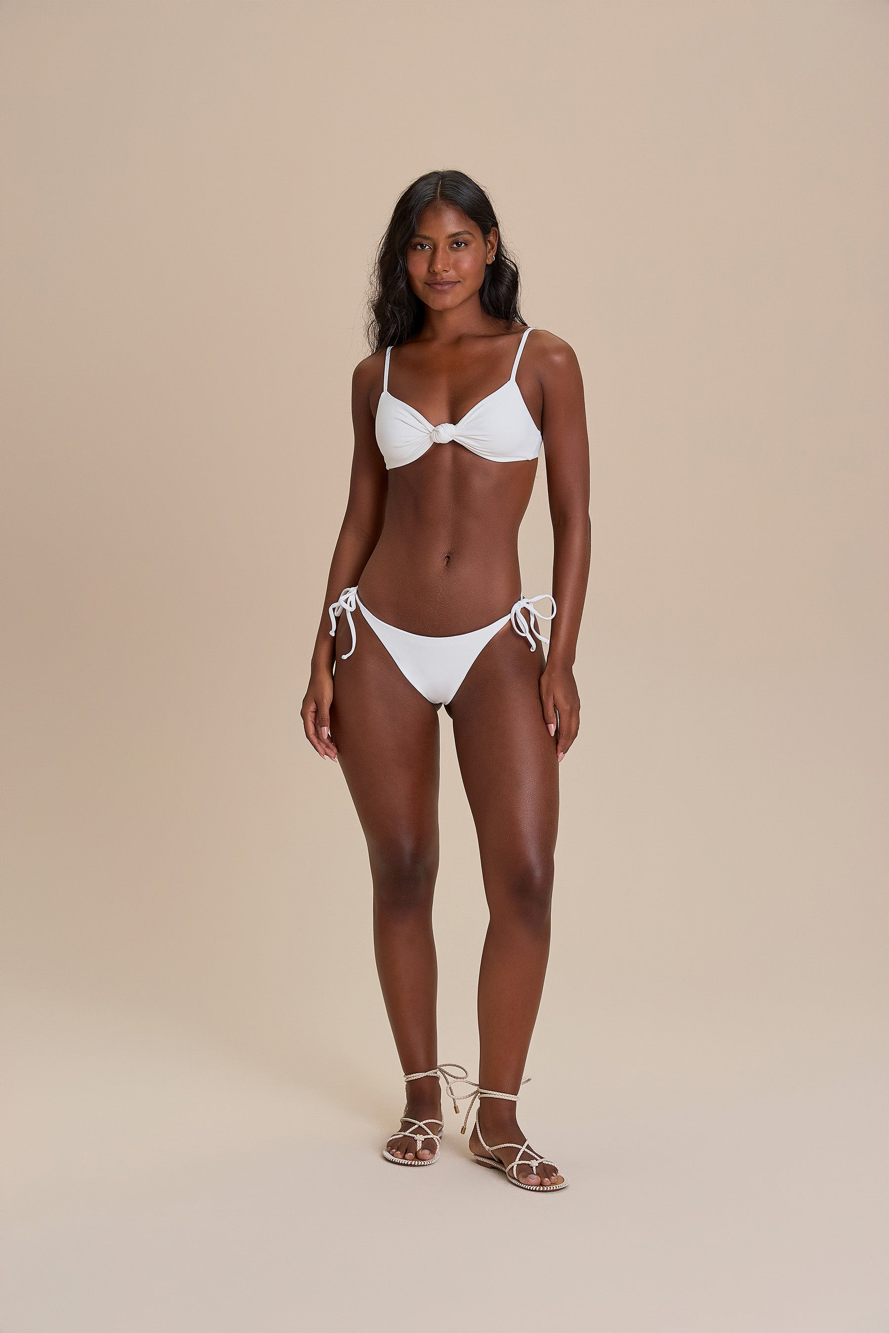 Sense® Tie Side Bikini Bottom - High Waisted Swimwear for Women, Adjustable Bikini Bottoms with Side Ties, Sexy Beachwear for Swimming, Sunbathing & Vacation