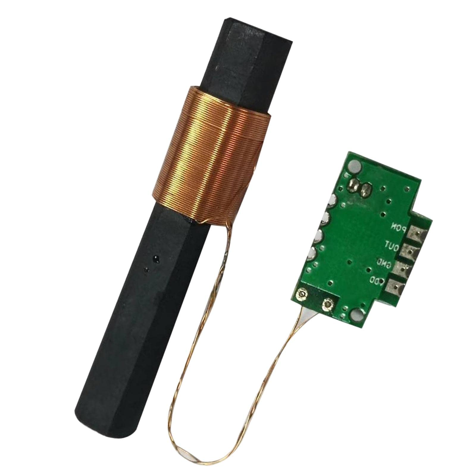 THE STYLE SUTRA® DCF-3850M-800 Radio Clock Module - 77.5KHz Induction Signal for Precise Time Synchronization | Business & Office Electrical Equipment | Ideal for Schools, Hospitals, and Corporate Time Management Systems