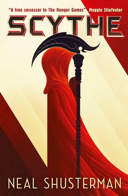 Arc of a Scythe #1: Scythe - Dystopian YA Fantasy Novel by Neal Shusterman | Perfect for Teens & Book Clubs | Adventure, Morality & Futuristic Society Themes