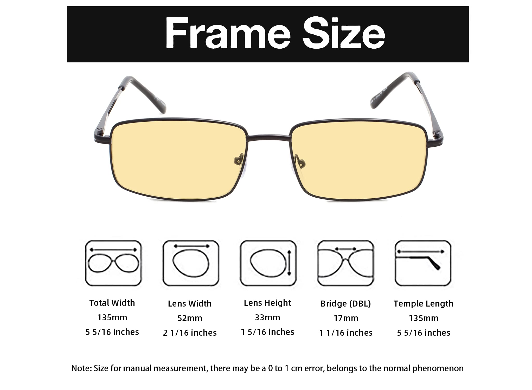 3 Pack Blue Light Blocking Reading Glasses for Men - Anti Eye Strain Computer Glasses with +1.25 Magnification, Yellow Tinted Lenses for Screen Time & Digital Eye Fatigue Relief - Perfect for Office Work, Gaming & Late Night Reading