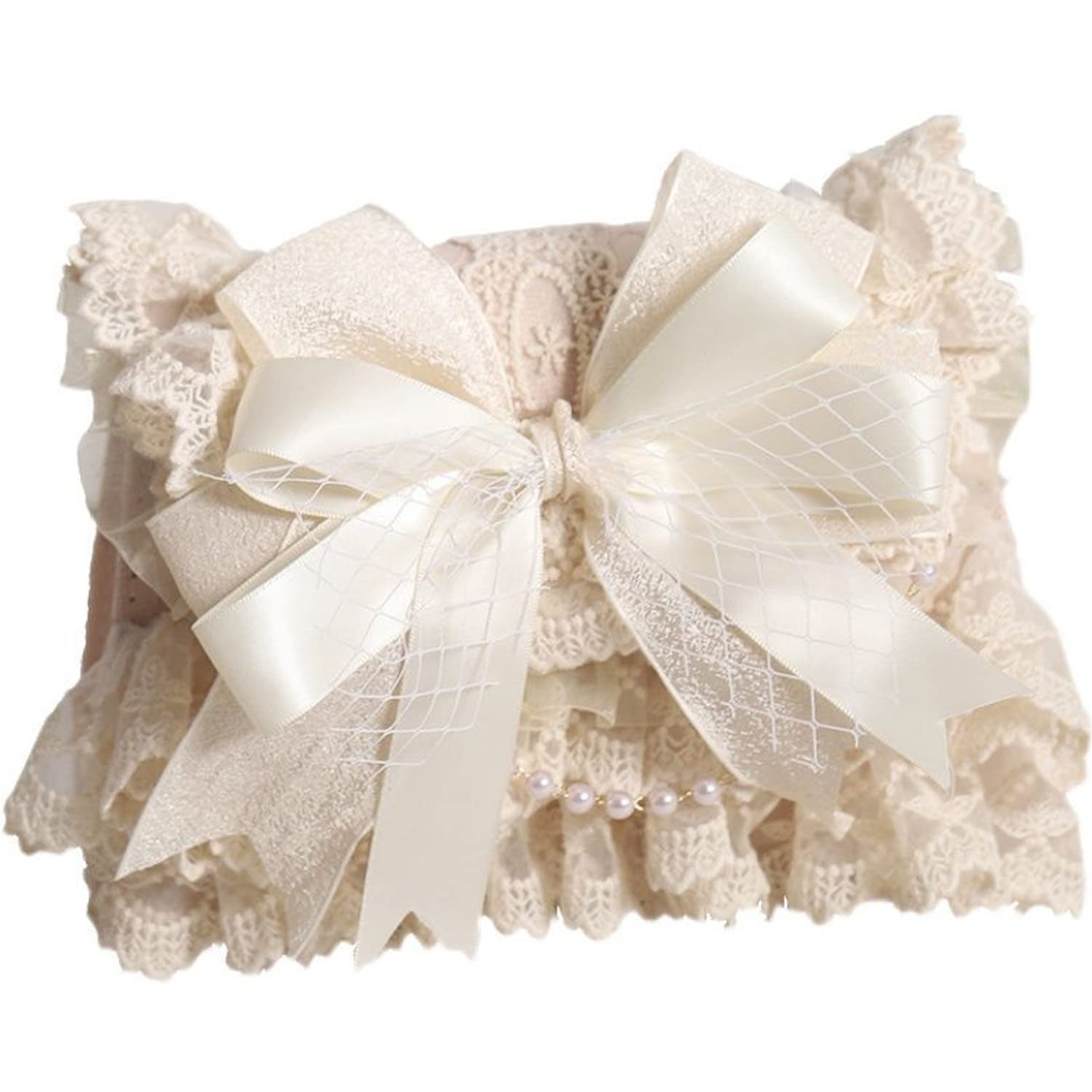 JIAJIA B01 Women's Envelope Clutch Purse with Tassel & Lace Flower Design - Elegant Wedding, Evening & Party Handbag for Special Occasions