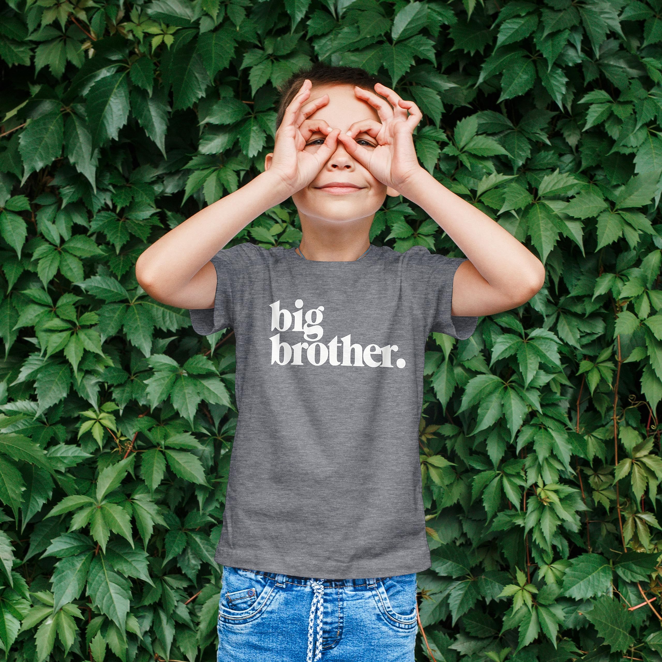 Big Brother Reveal Shirt for Boys - Cute Sibling Announcement Outfit - Perfect for Gender Reveal Parties & Newborn Photos