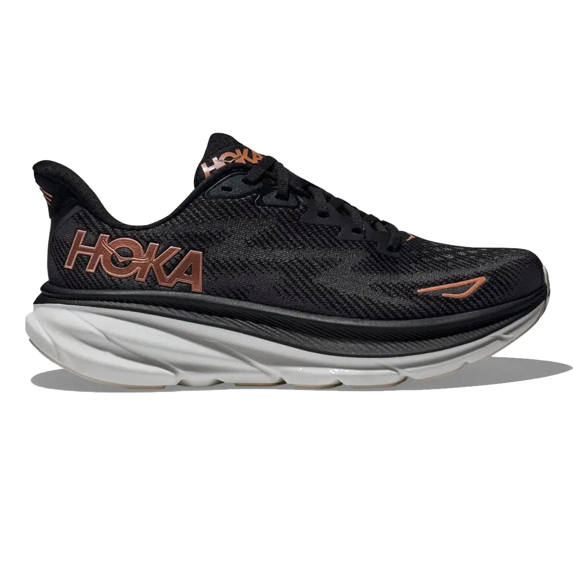 HOKA Clifton 9 Women's Running Shoes (Wide Width) - Lightweight Cushioned Sneakers for Road Running, Jogging & Everyday Comfort