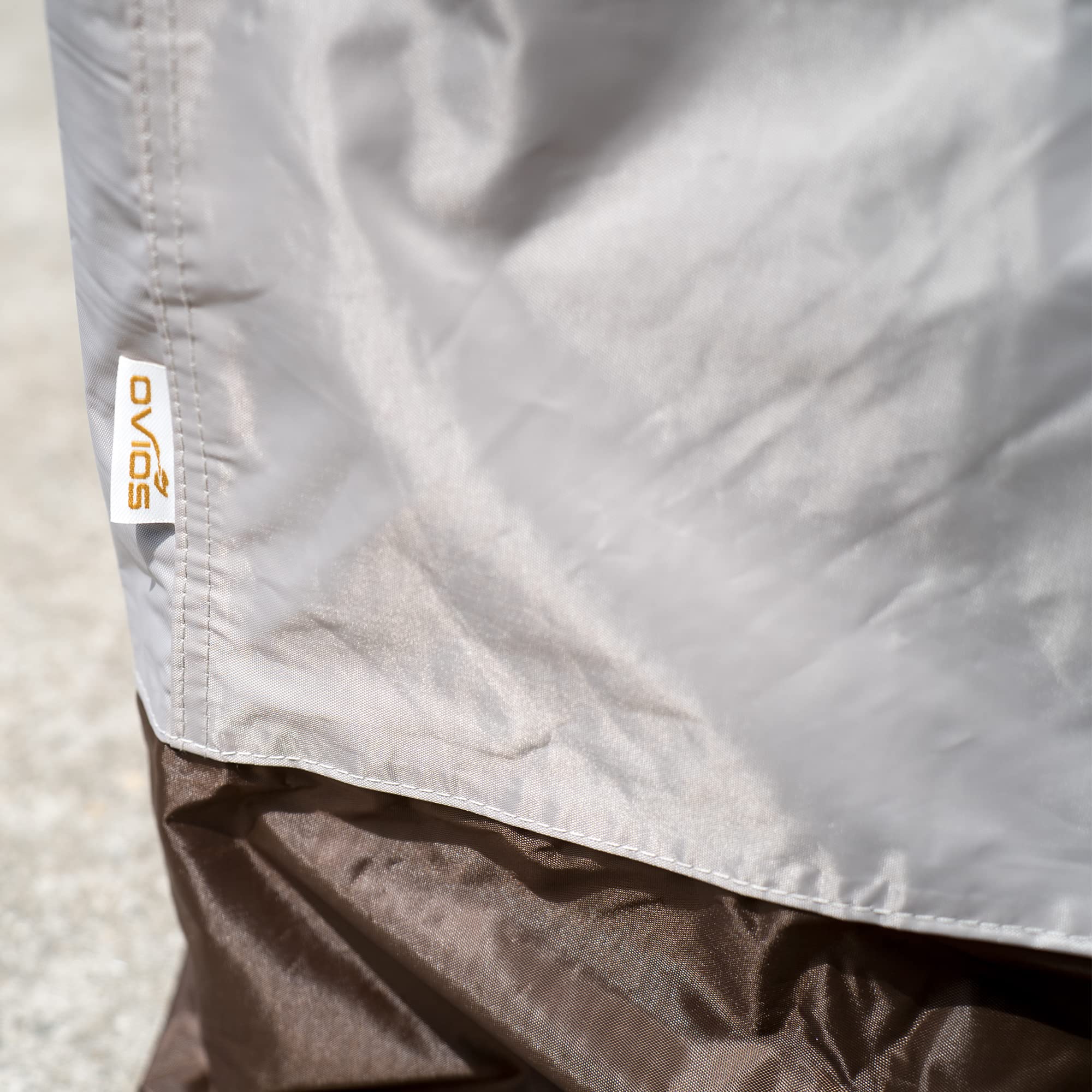 Waterproof Outdoor Sectional Sofa Cover - OVIOS Patio Furniture Protector 78