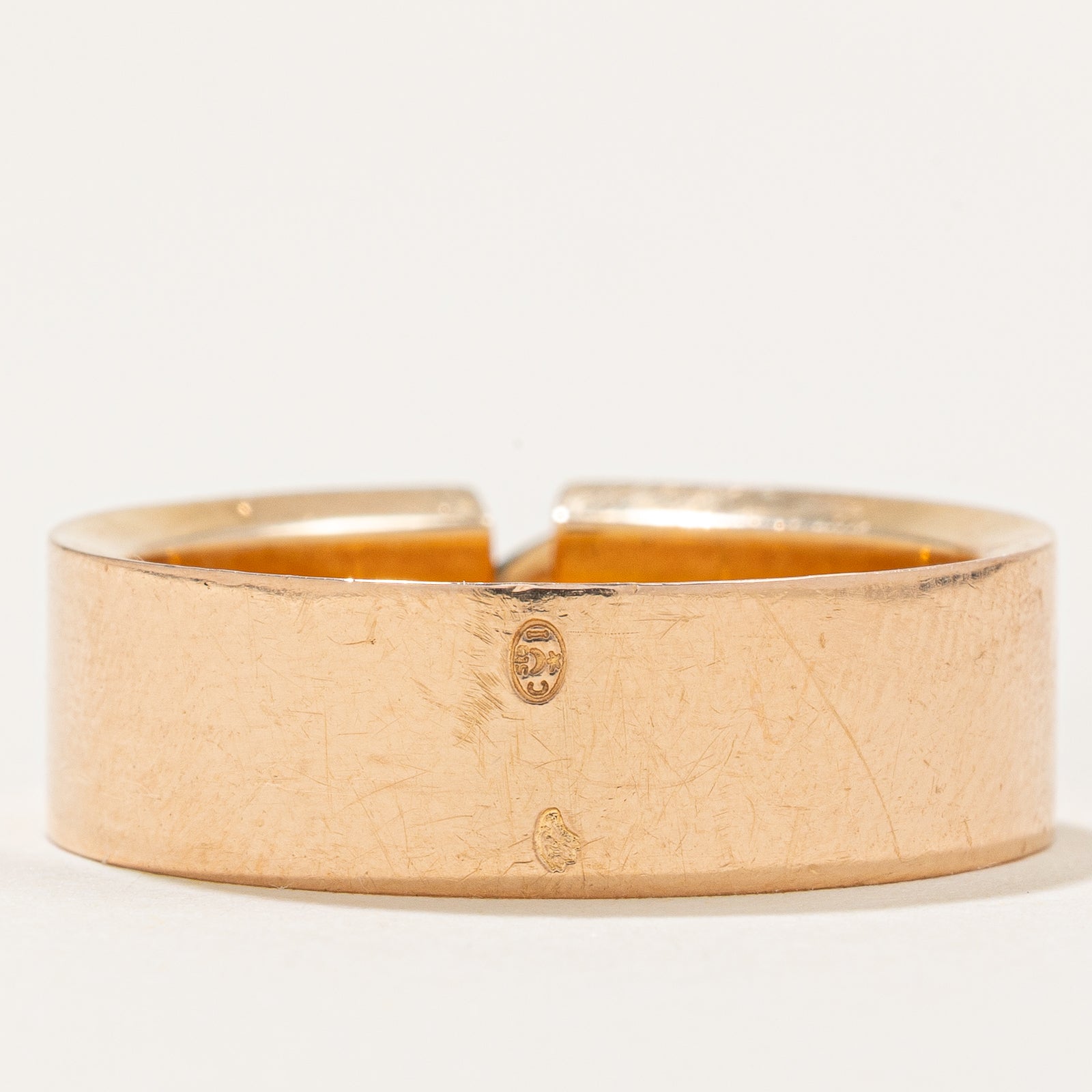 Chaumet Liens Evidence 6 Diamond Rose Gold Wedding Band Ring - 0.03ctw, 6.80mm, Size 9.5 - Elegant Bridal Jewelry for Weddings & Anniversaries