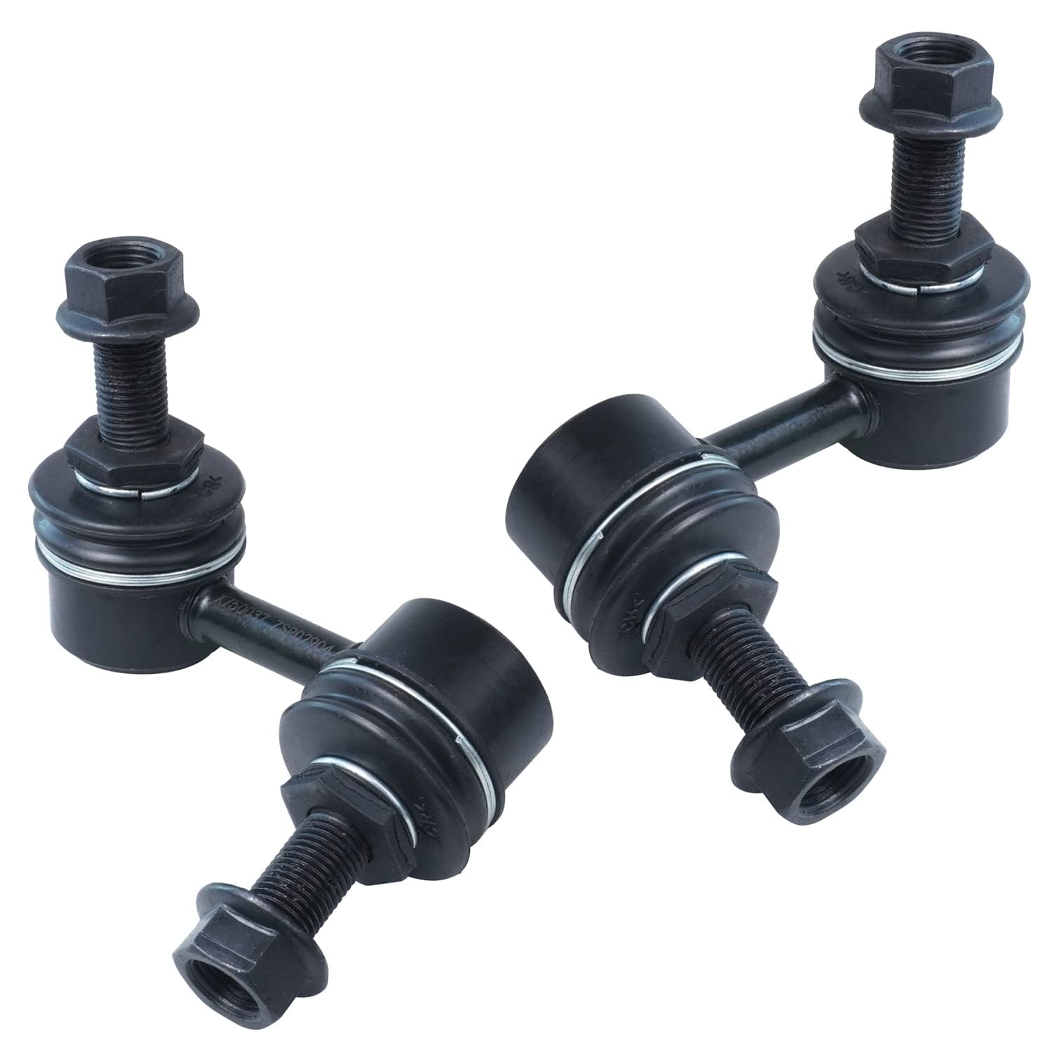 Detroit Axle Rear Shock Absorbers & Sway Bars Kit for 2005-2015 Nissan Armada - 2 Shock Absorbers & 2 Rear Sway Bars Replacement - Compatible with Standard Suspension Models (Not for Rear Air Leveling or Off-Road Package) - Perfect for Smooth Ride & Enhanced Vehicle Stability