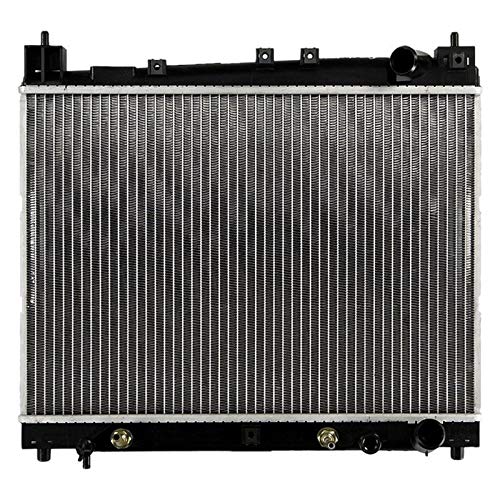 8012305 High-Performance Aluminum Radiator for Cars & Trucks - Perfect for Engine Cooling & Overheating Prevention in Hot Climates & Heavy-Duty Use