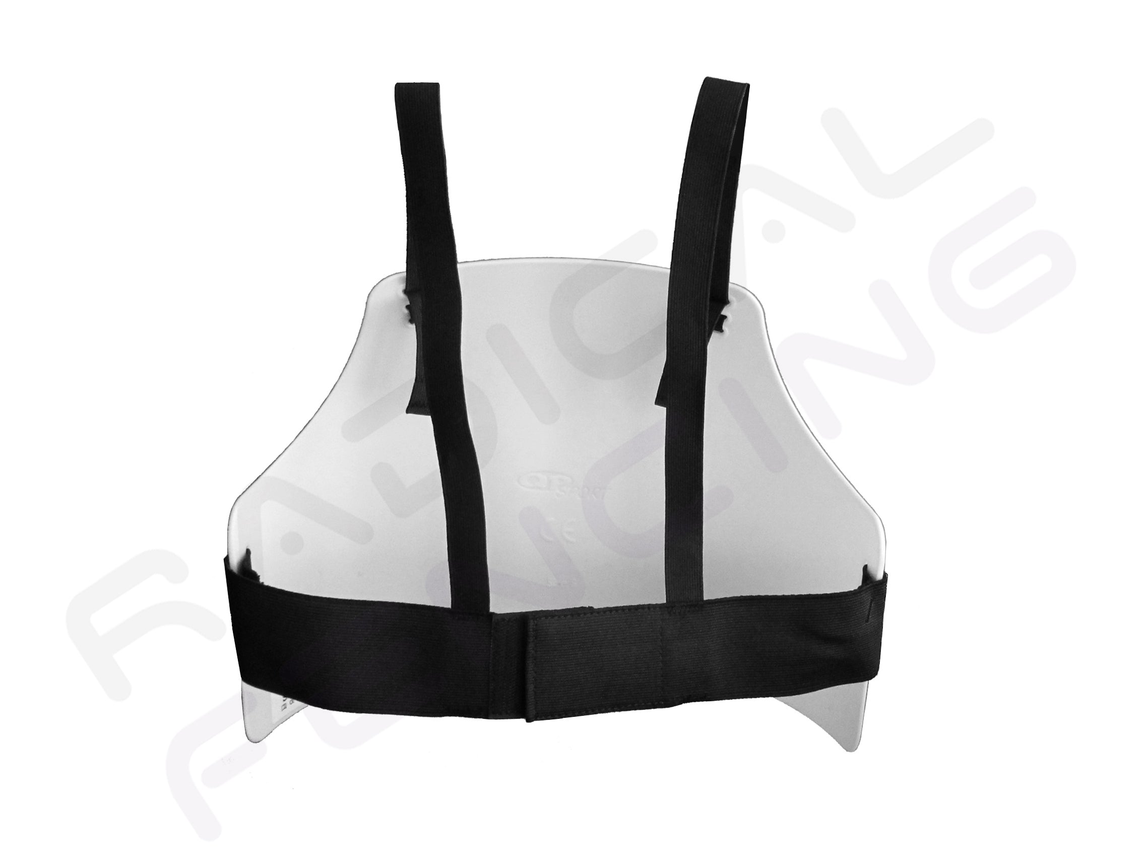 RF Men's Plastic Chest Protector - Lightweight Protective Gear for Paintball, Airsoft & Martial Arts - Ideal for Sports & Training Safety