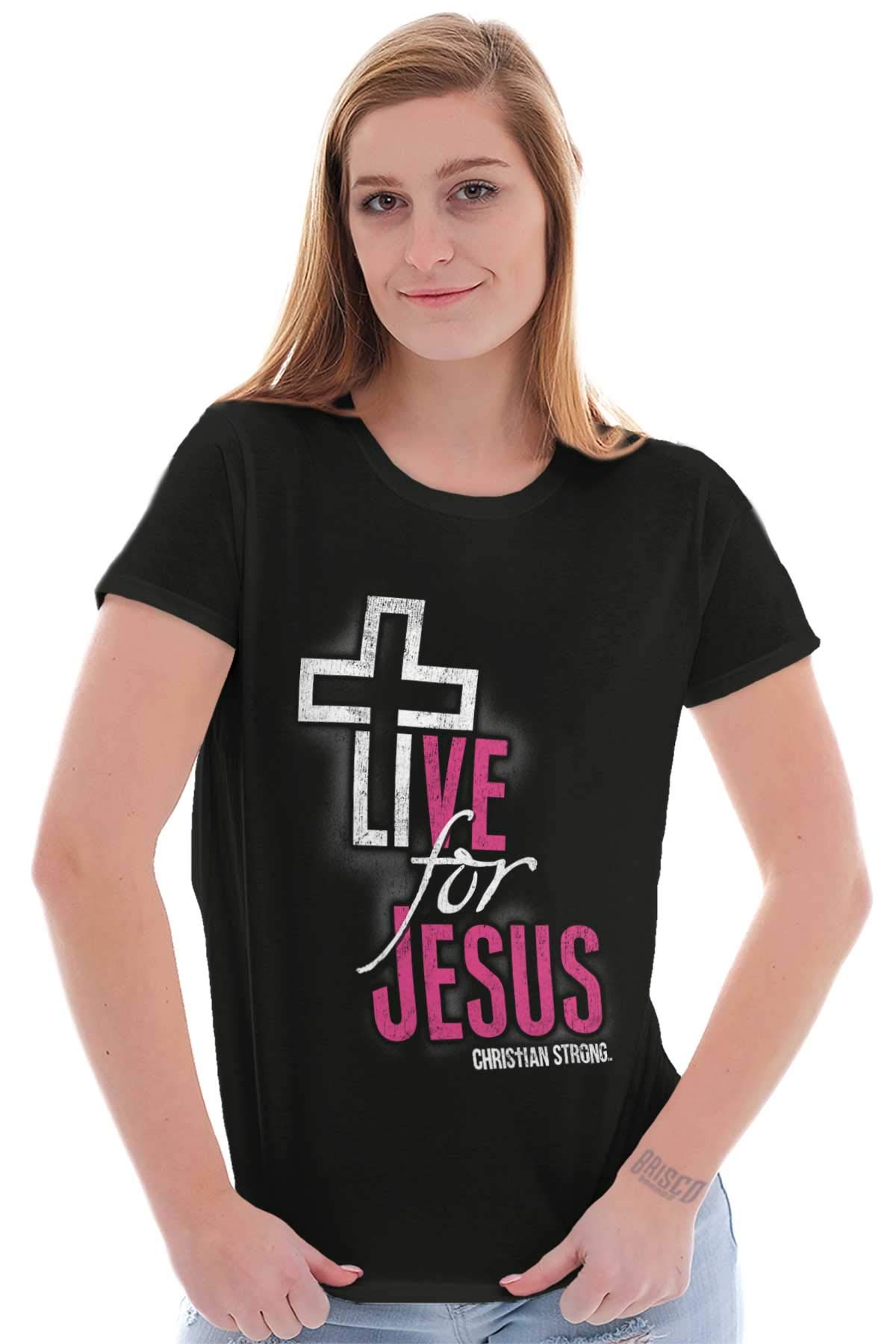 Christian Faith Women's Graphic Tee - Jesus Inspired Casual Wear