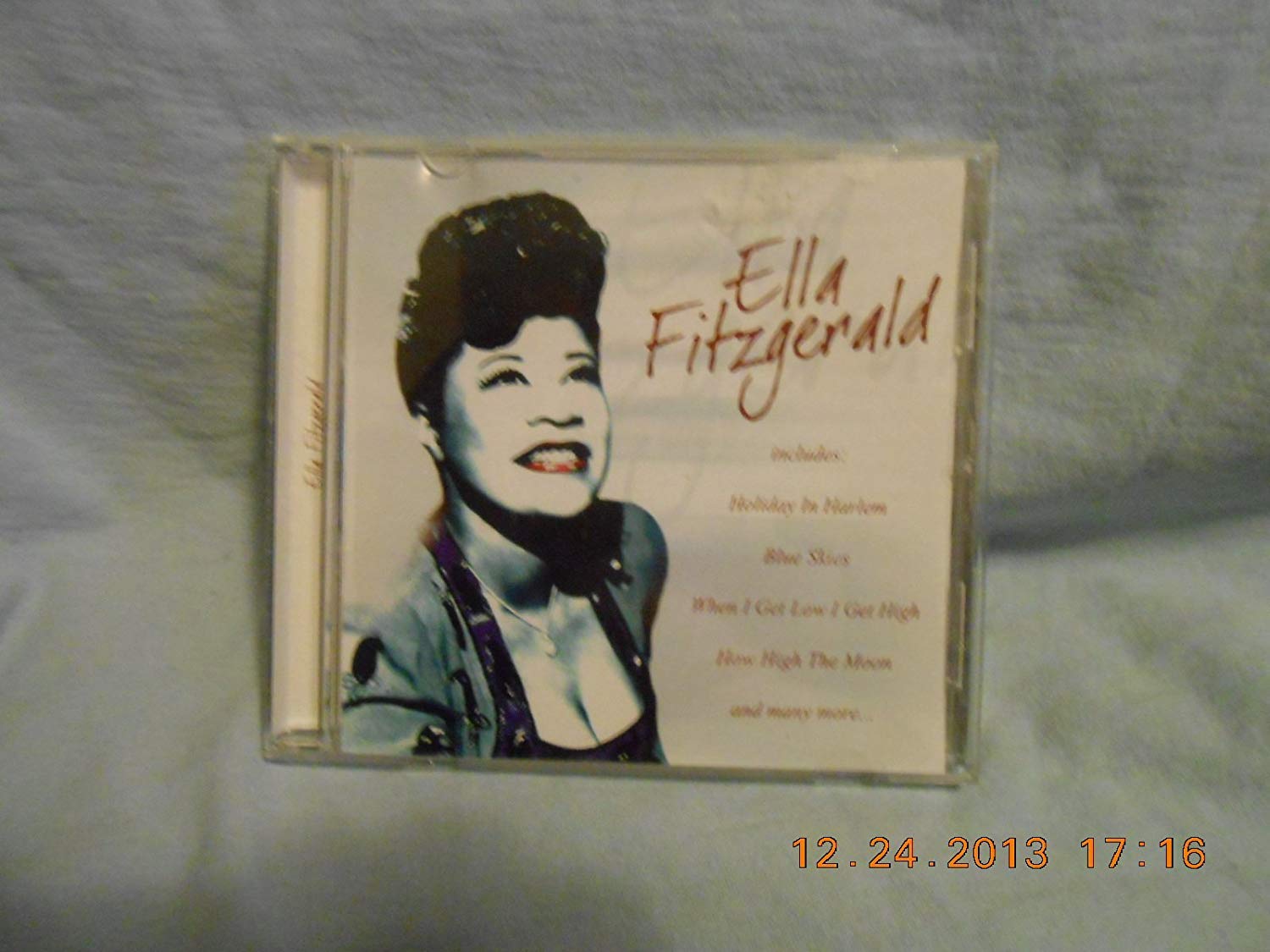 Ella Fitzgerald CD - Classic Jazz Music Album Collection - Perfect for Relaxation, Dinner Parties & Music Lovers