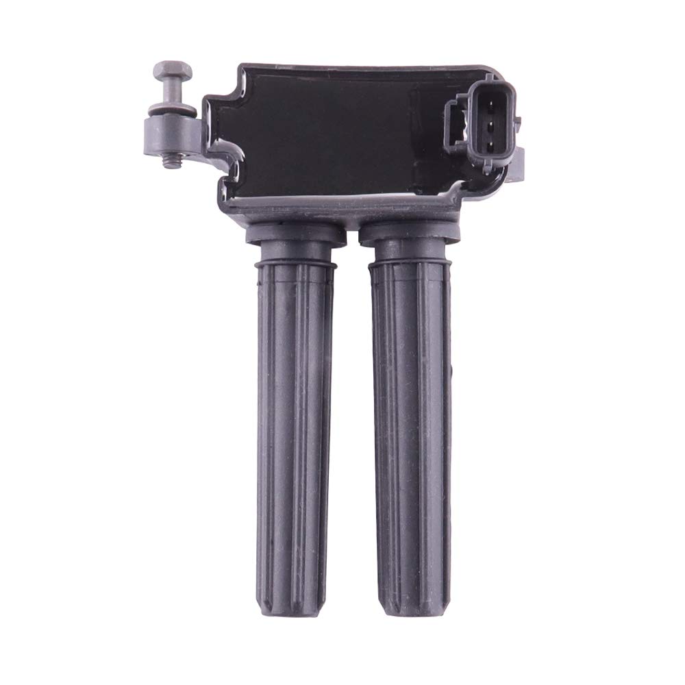 8 Pack Ignition Coil Set Compatible with Chrysler Dodge Ram Jeep 300 Aspen Challenger Durango Magnum Charger Commander Grand Cherokee 2006-2019 5.7L 6.1L 6.4L HEMI Engines - Replacement for UF504 C1526 - Perfect for Engine Performance & Tune Up