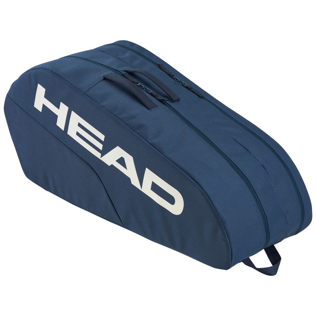 Premium Head Base Racquet Bag M - Navy Blue Tennis Racket Case for Storage & Travel - Perfect for Club Matches, Gym Sessions & Courtside Convenience