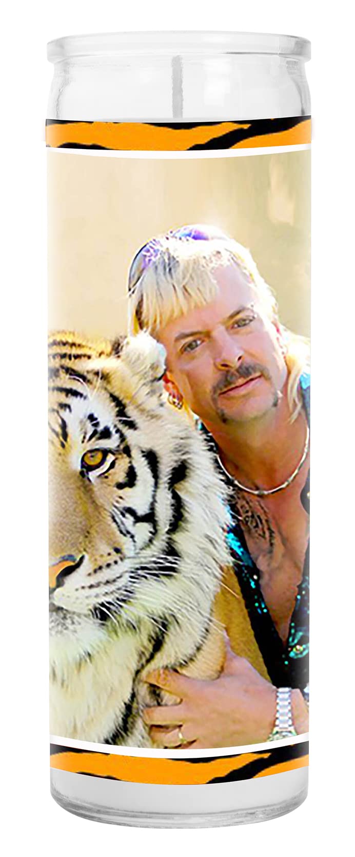Joe Exotic Tiger King Prayer Candle - 8