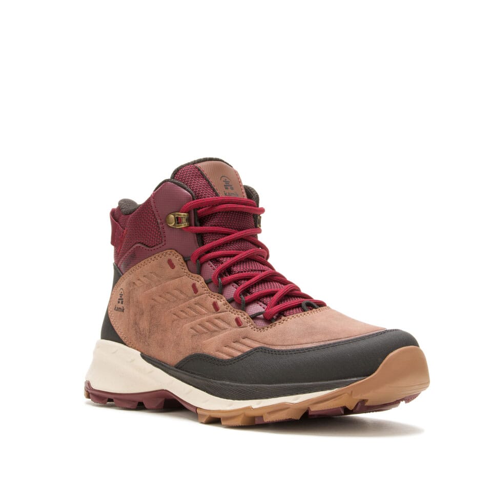 Women's TREK LITE MID Hiking Boots - Lightweight Waterproof Outdoor Shoes for Trail Walking & Backpacking | Perfect for Mountain Climbing, Camping & Adventure Travel