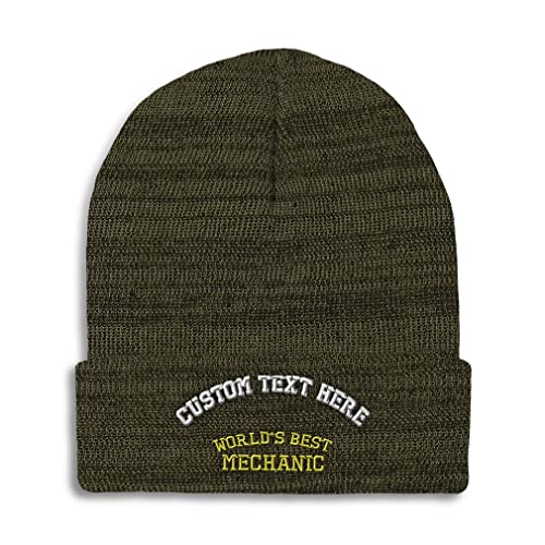 Heather Olive Green Personalized Text Here
