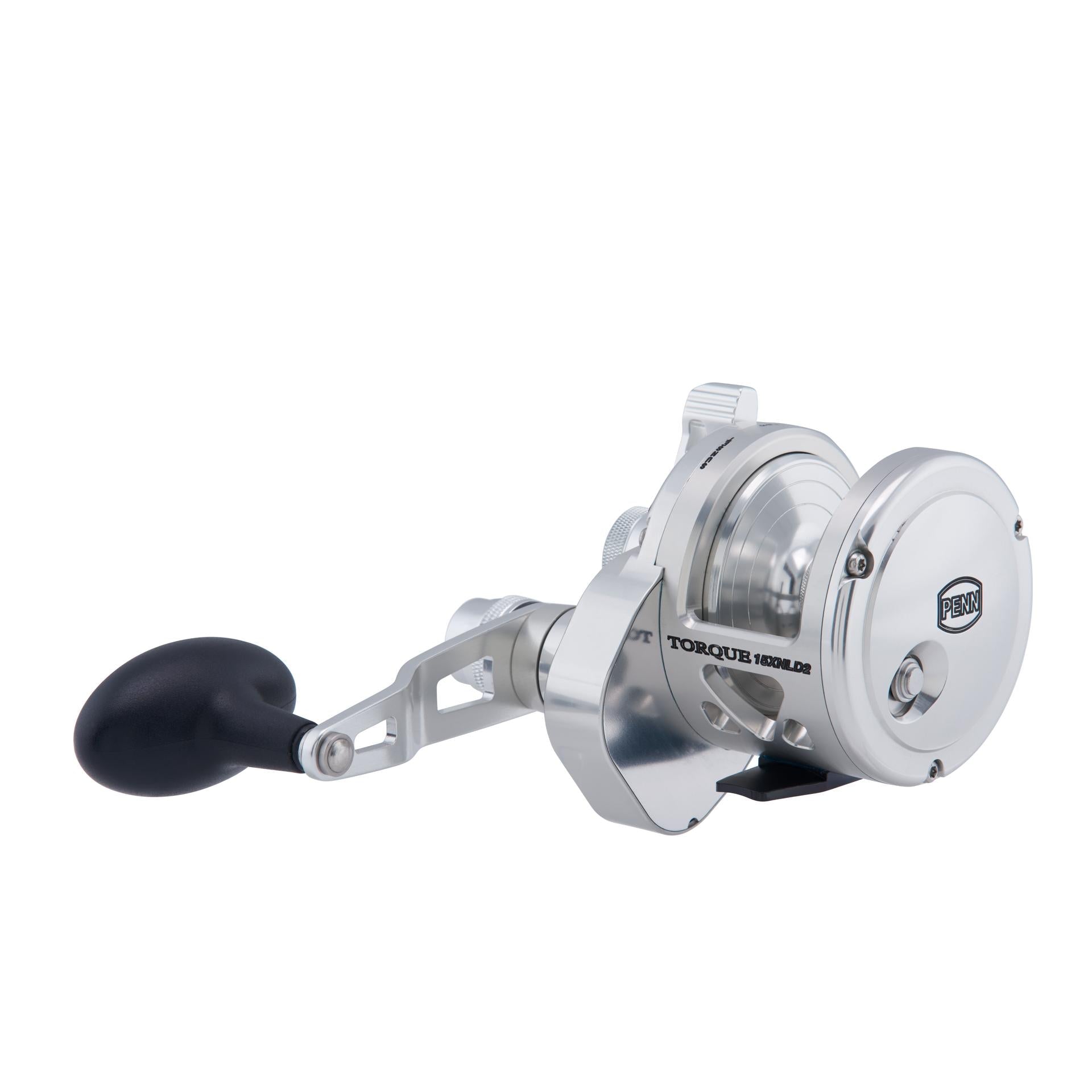 Torque® Lever Drag 2-Speed Conventional Fishing Reel - Saltwater & Freshwater Trolling Reel for Offshore & Inshore Fishing