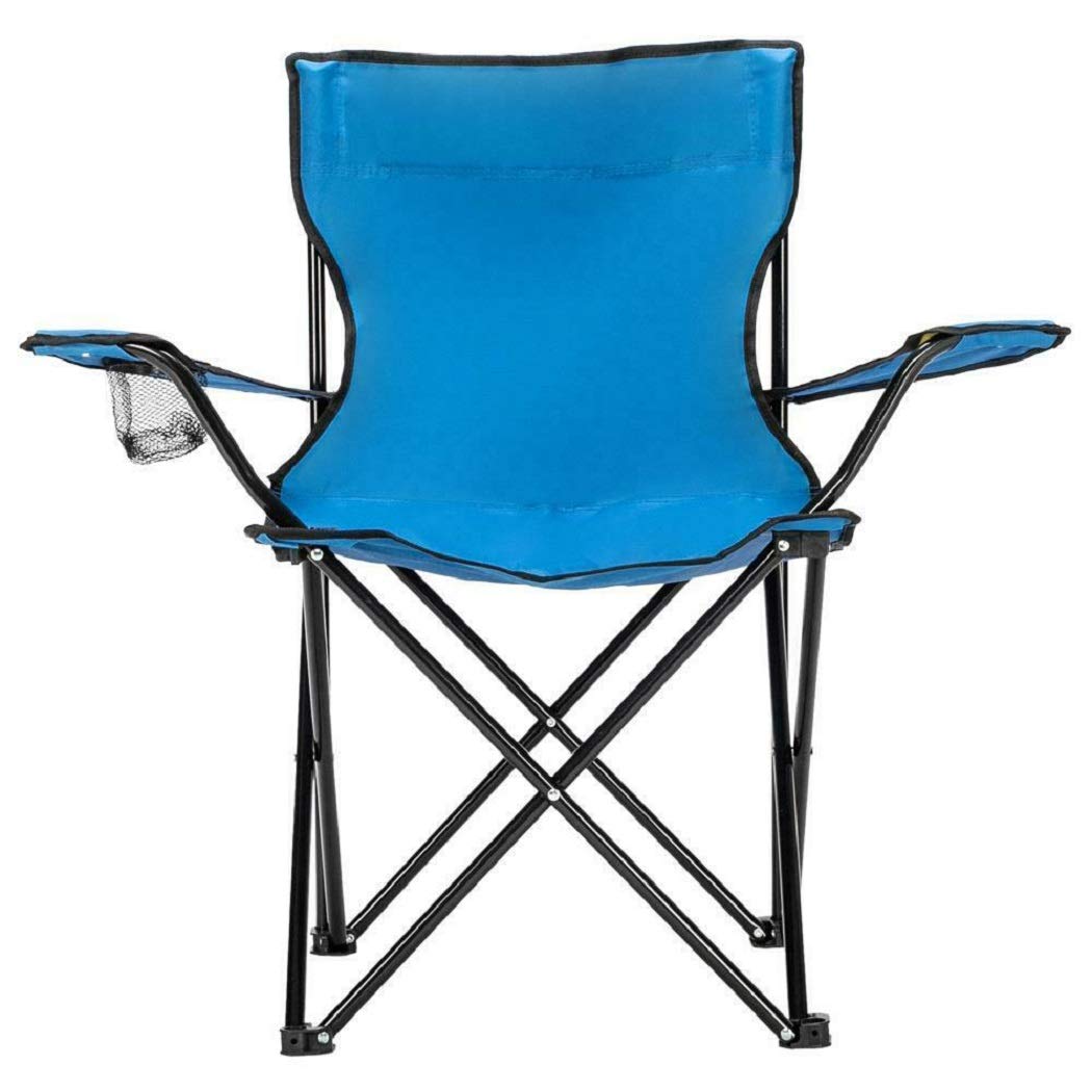 COLIBROX Portable Folding Chair - Lightweight Outdoor Camping Chair for Beach, Pool, Patio, Picnic & Backyard - Compact Sun Lounge Chair with Carry Bag by ASP
