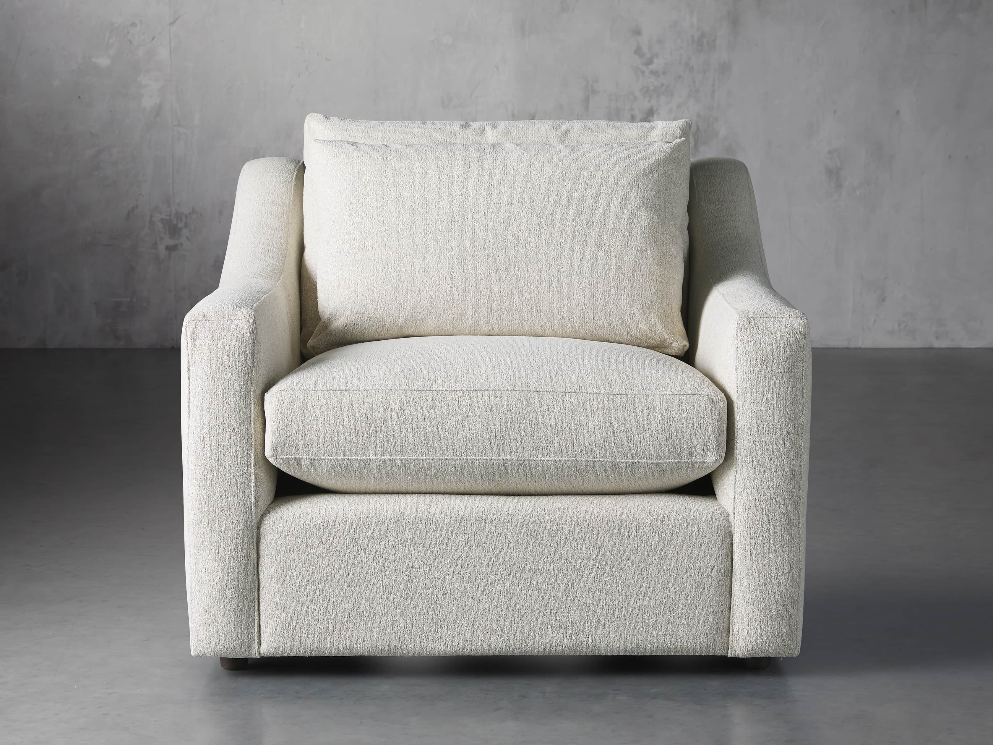 Ashby Chair 59 - Modern Accent Chair for Living Room, Bedroom & Office - Stylish & Comfortable Seating for Home Decor