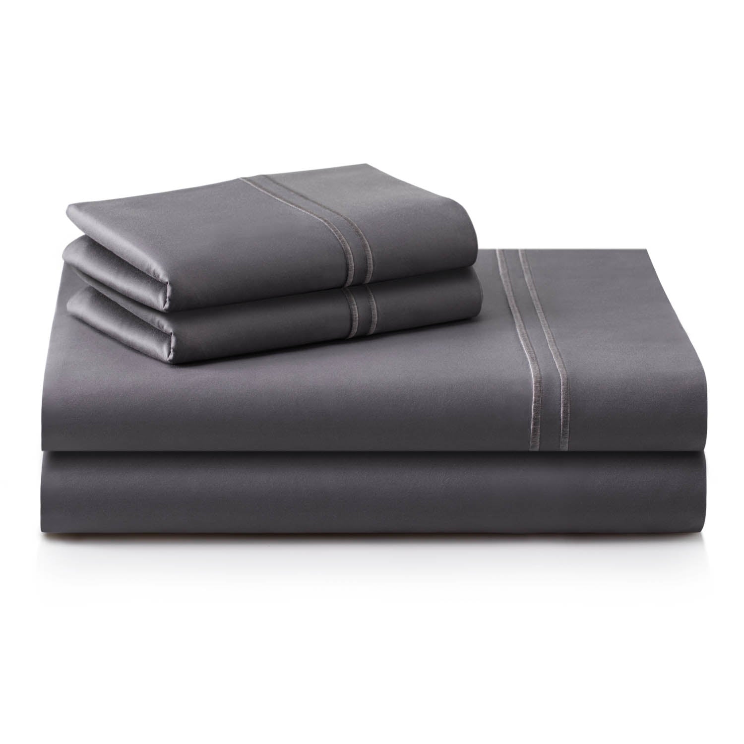 Premium Supima Cotton Sheets by Malouf - Ultra Soft & Breathable Bed Sheets for a Comfortable Night's Sleep - Perfect for Master Bedrooms, Guest Rooms & Luxury Hotels