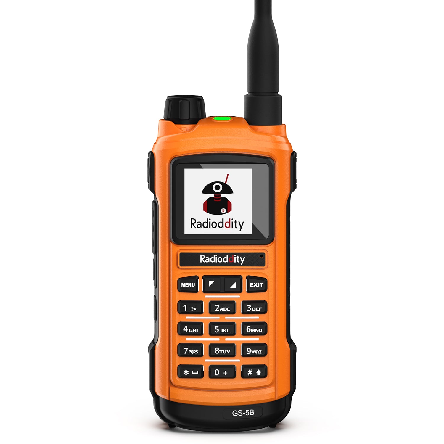Radioddity GS-5B Two-Way Radio Walkie Talkie - Open Box - Perfect for Outdoor Adventures, Hiking, and Emergency Communication