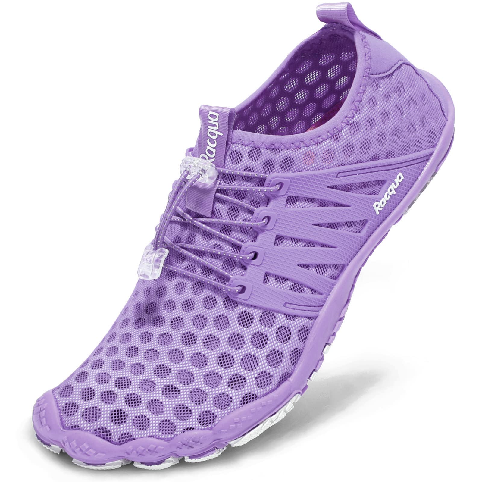 **Racqua Composite Mesh Water Shoes for Men & Women - Lightweight Quick-Dry Aqua Shoes for Swimming, Beach, Surfing & Outdoor Activities**