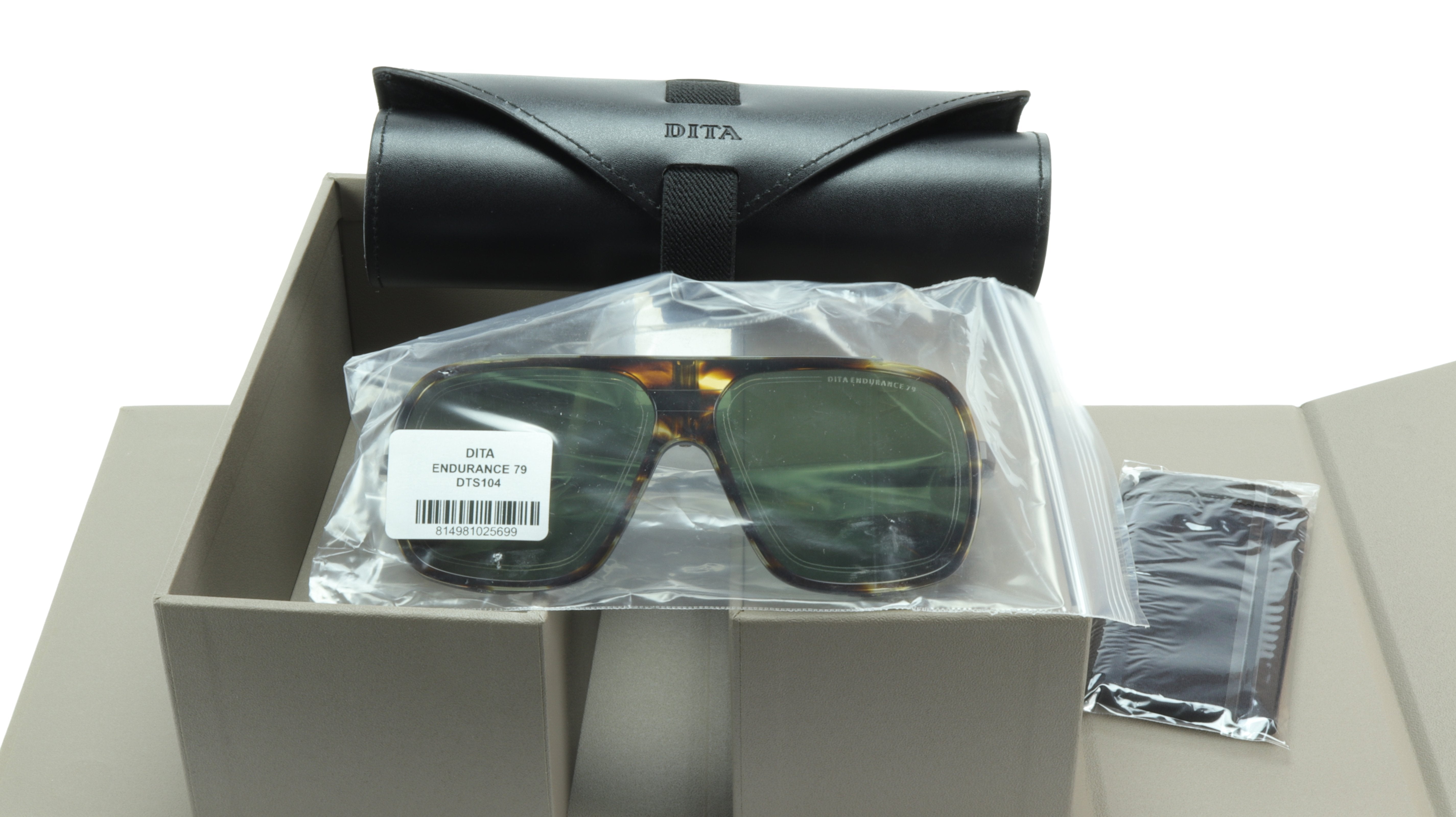 DITA Endurance 79 Sunglasses DTS 104 Titanium Acetate Frame - Japanese Craftsmanship - 60mm Lens - 13mm Bridge - 141mm Temple - UV Protection - Perfect for Driving, Outdoor Sports & Fashion Statement